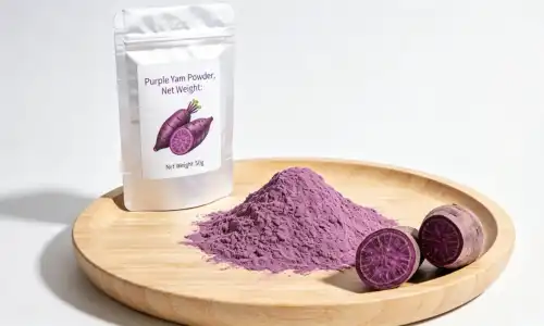 What is pure purple yam powder good for?